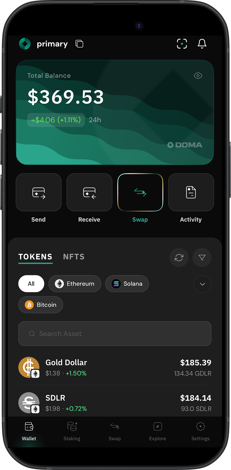 DOMA Wallet